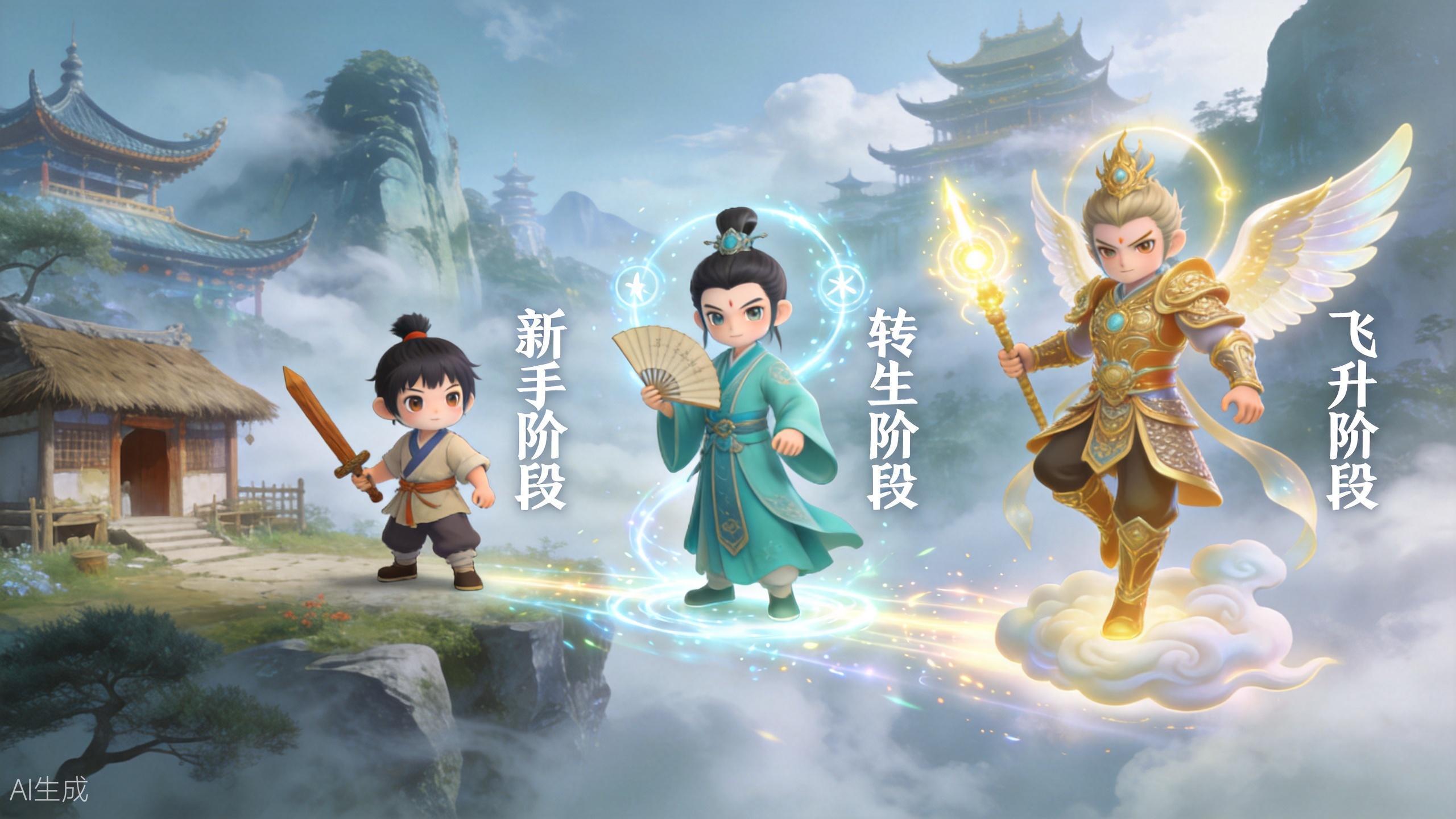 梦幻西游角色成长