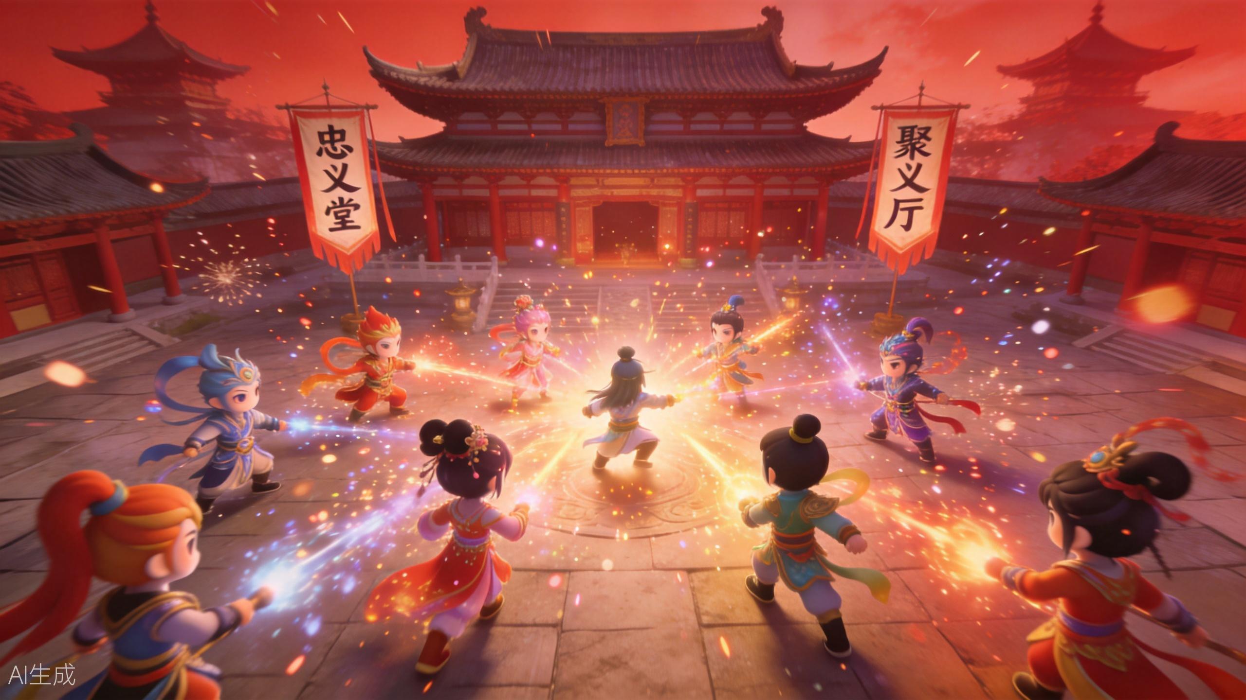 梦幻西游热血帮战